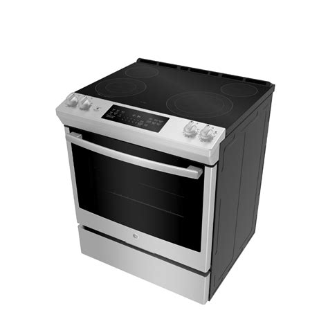 Cuisinière électrique 30″ GE avec four de 5 pi³ et  